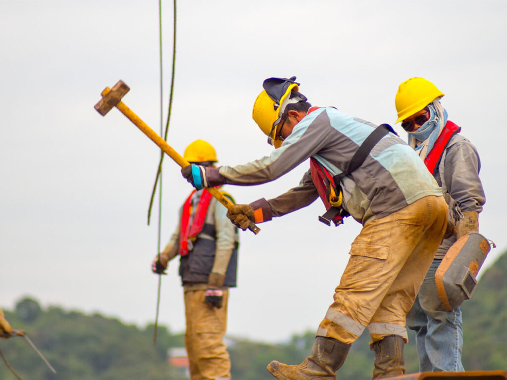 construction workers