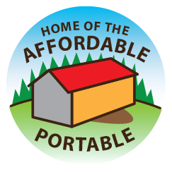 Affordable Outdoor Buildings Icon